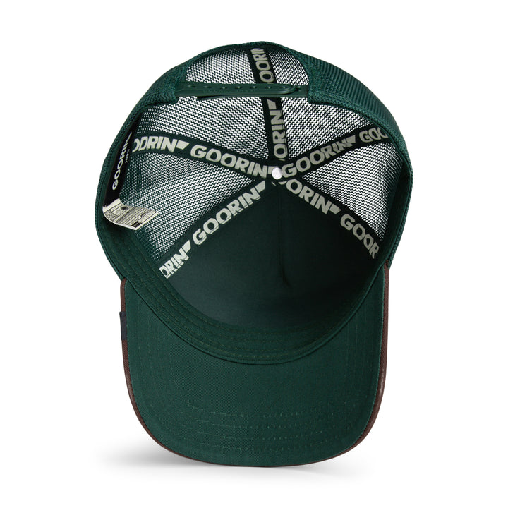 Goorin - The Tricolor Sloth Trucker Cap in Multi | Buster McGee