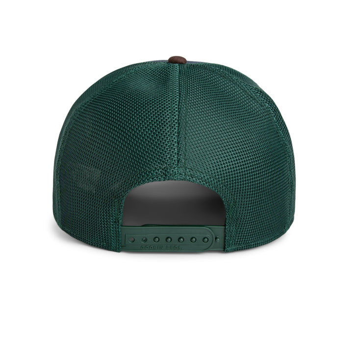Goorin - The Tricolor Sloth Trucker Cap in Multi | Buster McGee