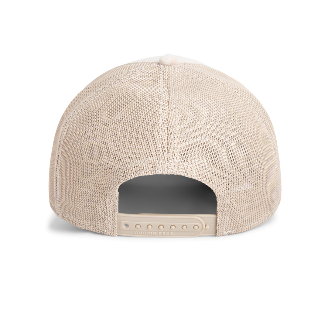 Goorin - Velour Doberman Trucker Cap in Biscuit