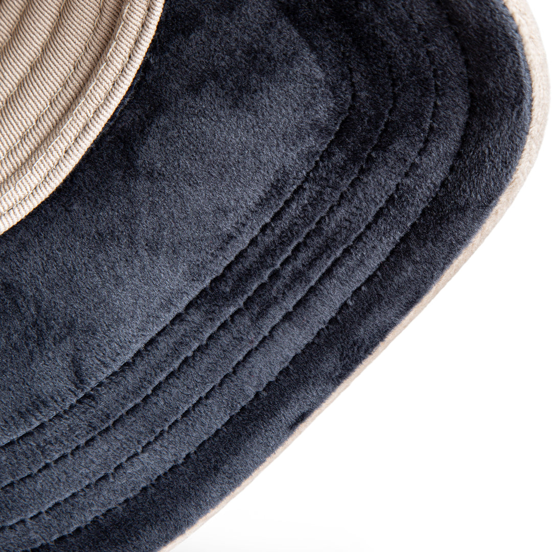 Goorin - Velour Doberman Trucker Cap in Biscuit