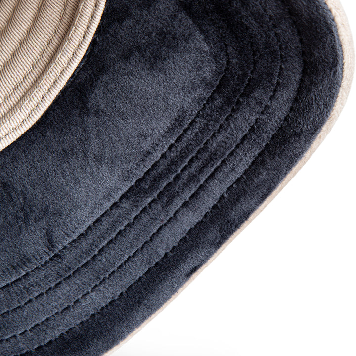 Goorin - Velour Doberman Trucker Cap in Biscuit