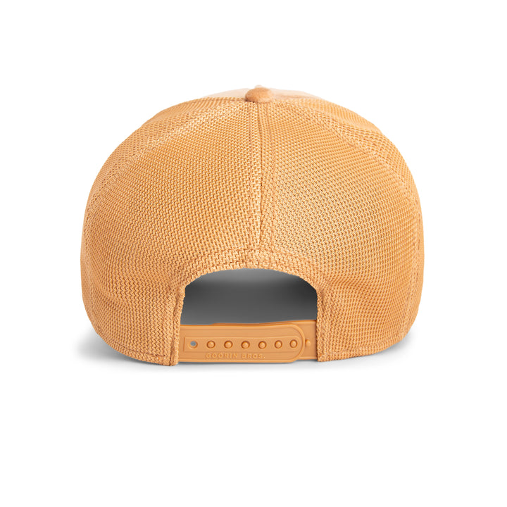 Goorin - Velour Cheetah Trucker Cap in Heat