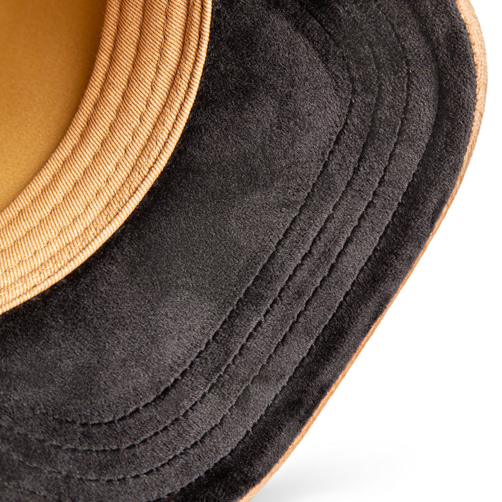 Goorin - Velour Cheetah Trucker Cap in Heat