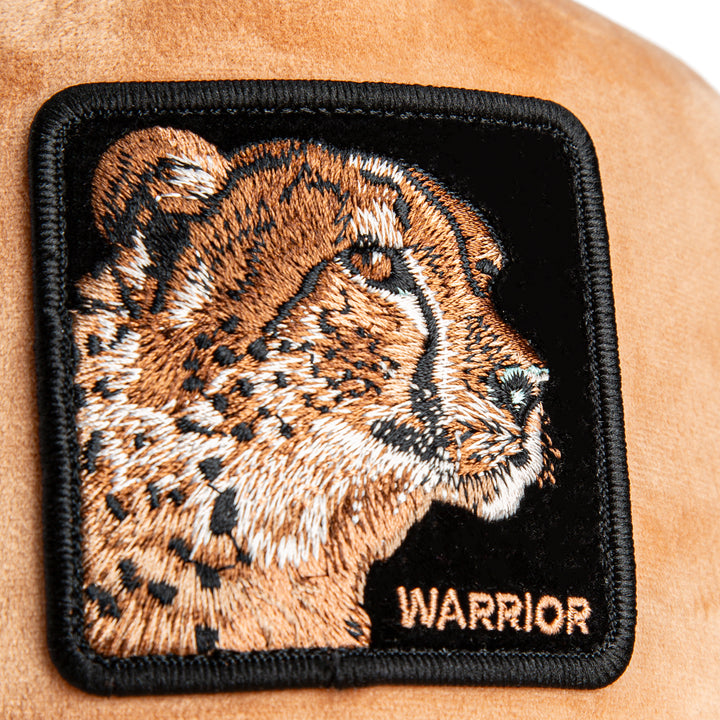 Goorin - Velour Cheetah Trucker Cap in Heat | Buster McGee