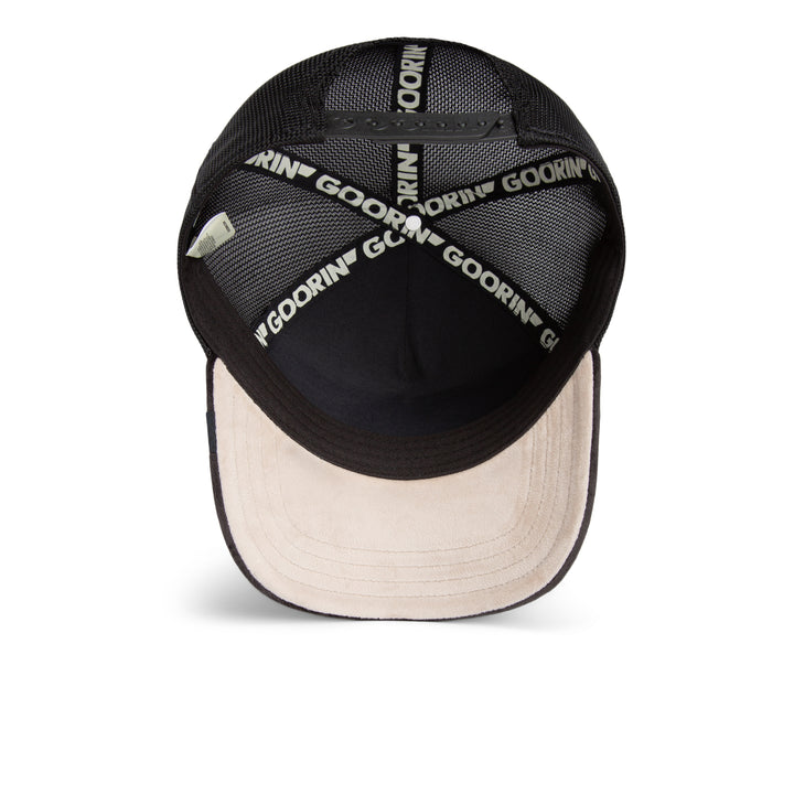 Goorin - Velour Panther Trucker Cap in Void