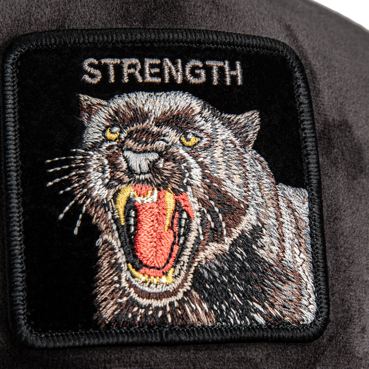 Goorin - Velour Panther Trucker Cap in Void | Buster McGee