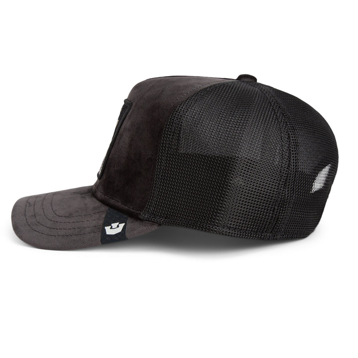 Goorin - Velour Panther Trucker Cap in Void