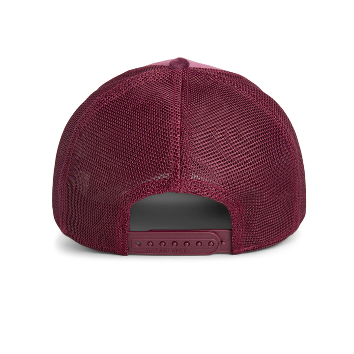 Goorin - Velour Tiger Trucker Cap in Desire