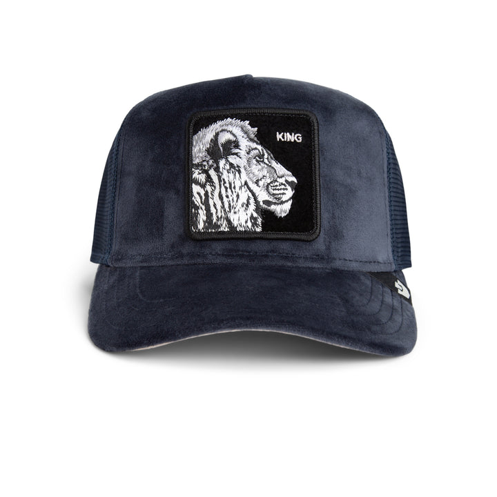 Goorin - Velour Lion Trucker Cap in Edge | Buster McGee