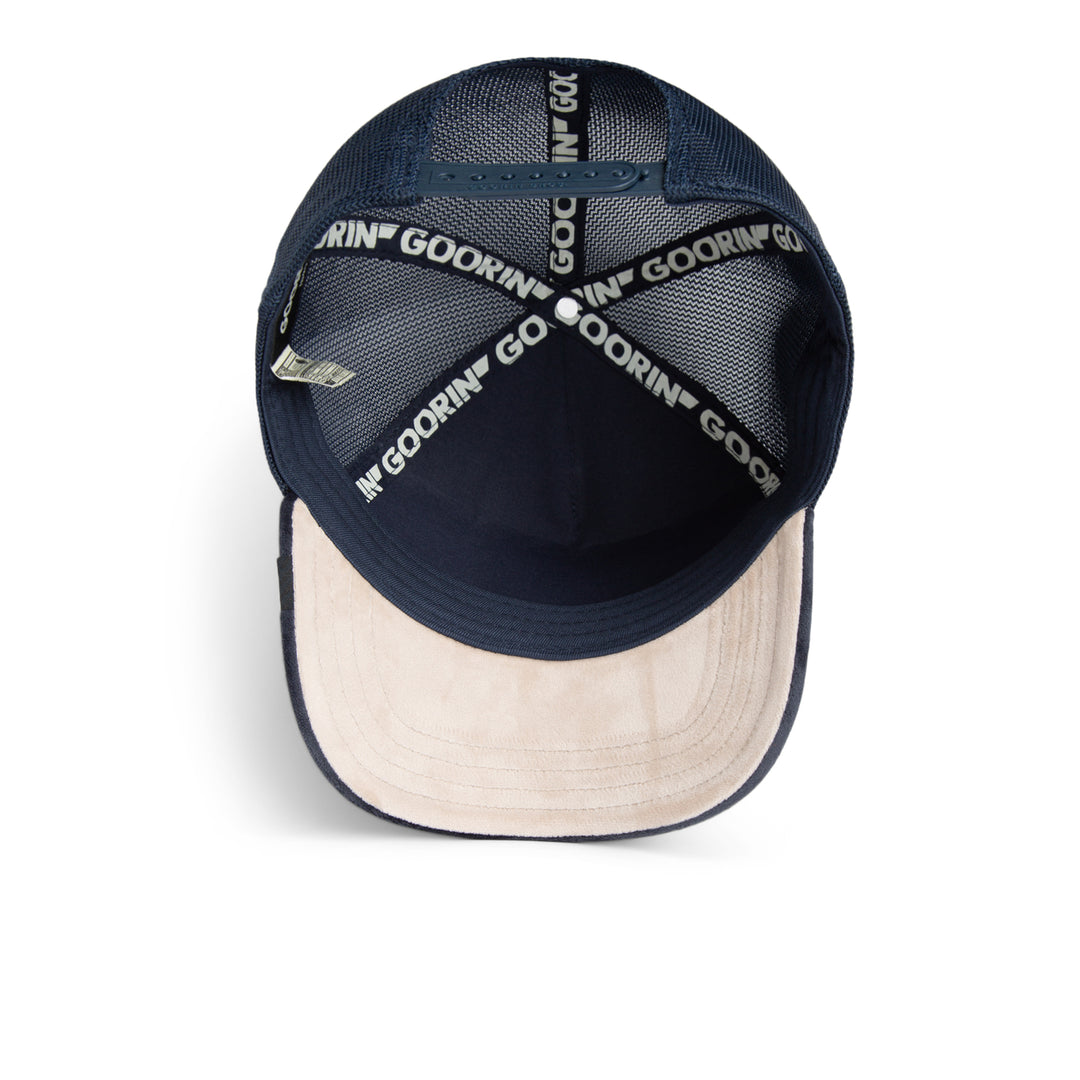 Goorin - Velour Lion Trucker Cap in Edge