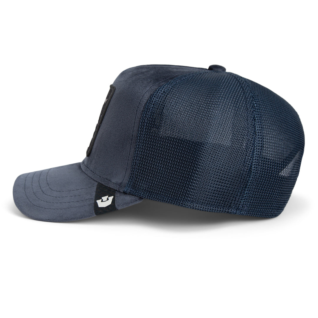 Goorin - Velour Lion Trucker Cap in Edge
