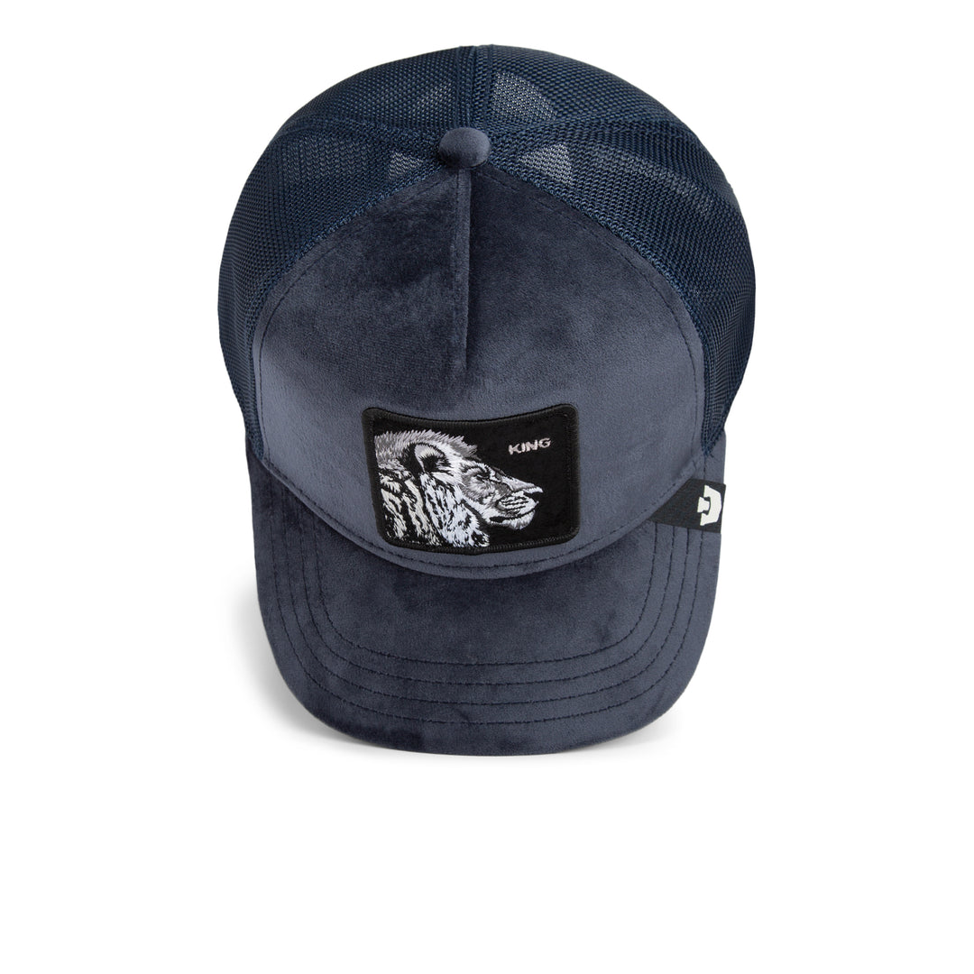 Goorin - Velour Lion Trucker Cap in Edge