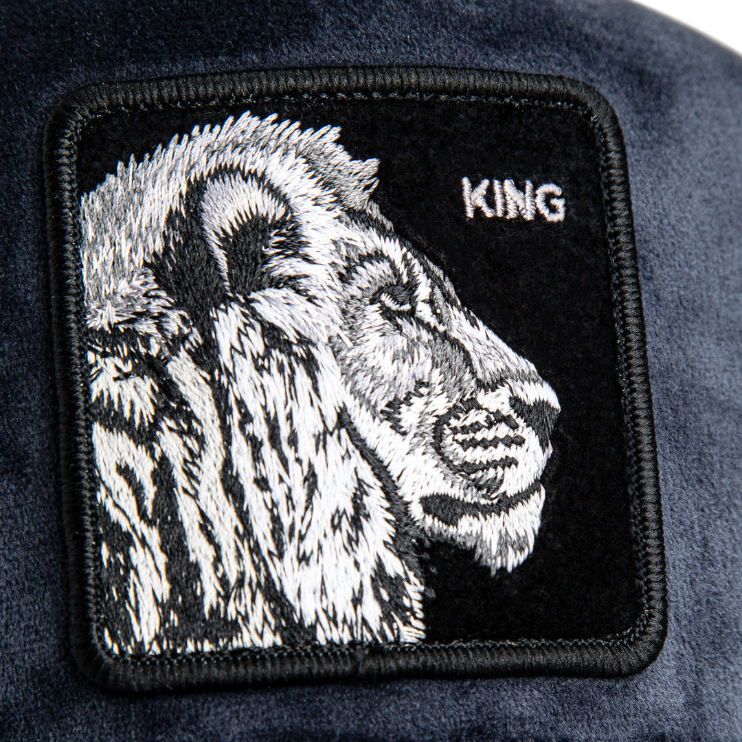 Goorin - Velour Lion Trucker Cap in Edge | Buster McGee