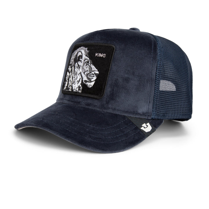 Goorin - Velour Lion Trucker Cap in Edge | Buster McGee