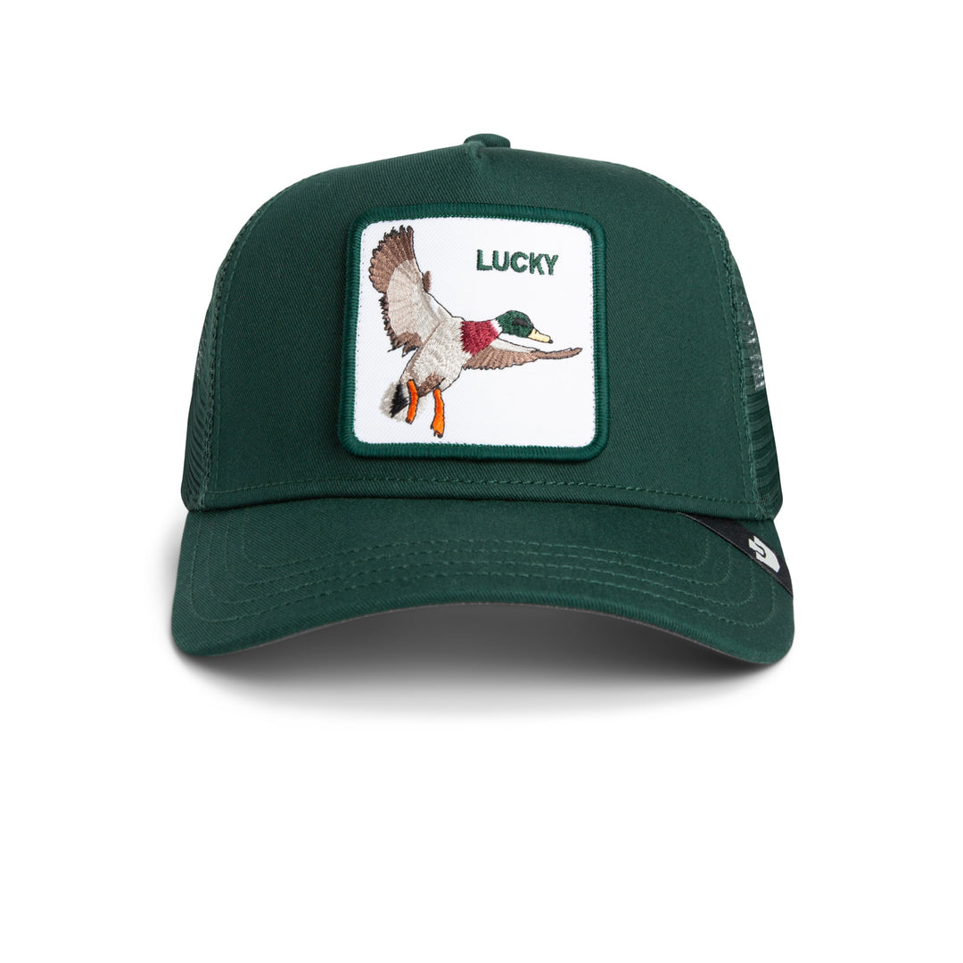 Goorin - The Lucky Duck Trucker Cap in Guard | Buster McGee