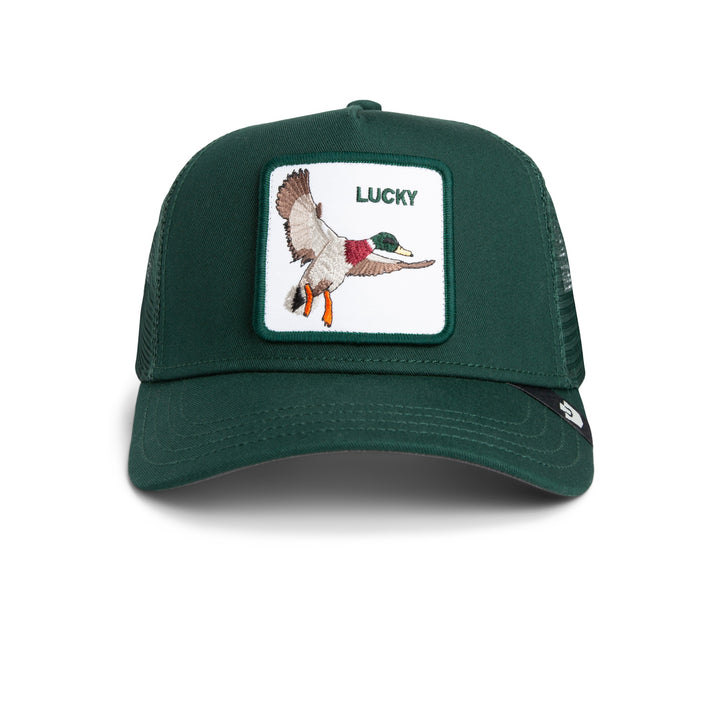 Goorin - The Lucky Duck Trucker Cap in Guard | Buster McGee