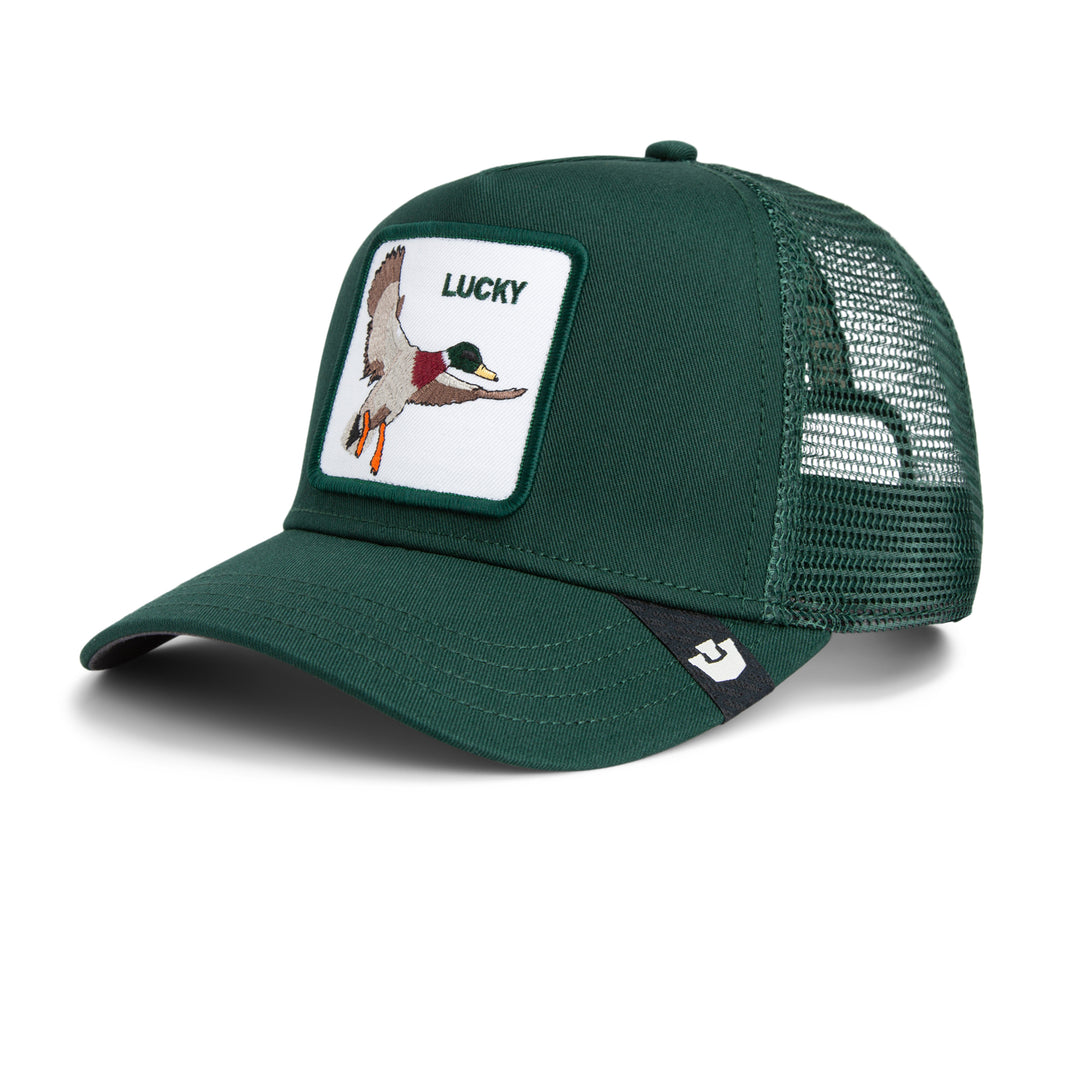 Goorin - The Lucky Duck Trucker Cap in Guard | Buster McGee