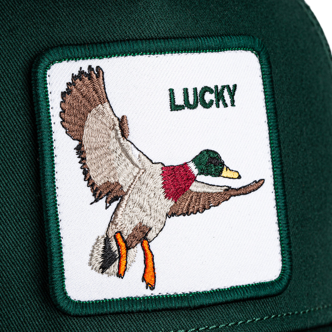 Goorin - The Lucky Duck Trucker Cap in Guard | Buster McGee