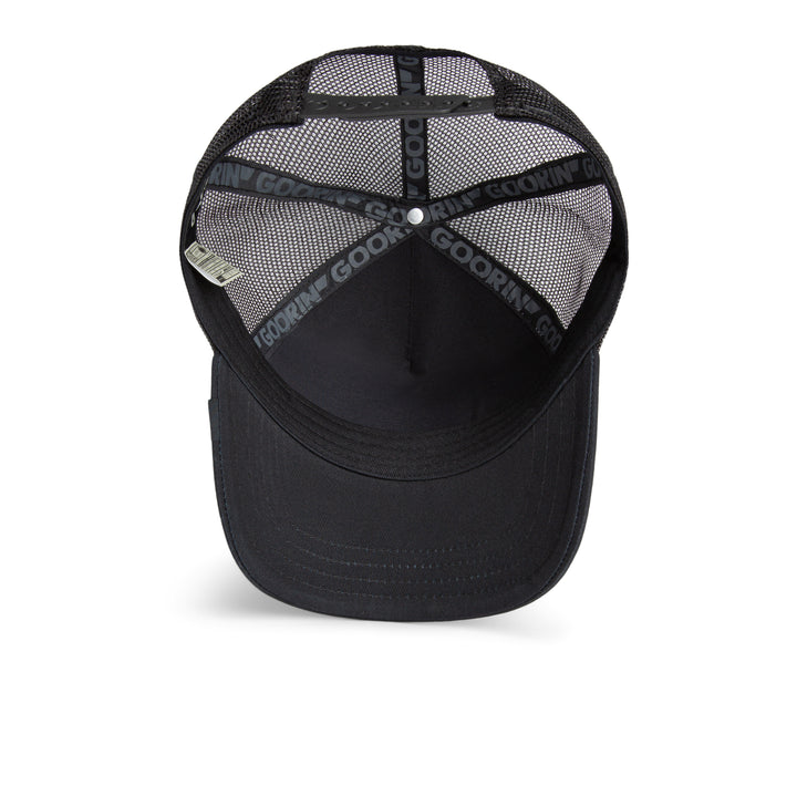 Goorin - The Deadly Scorpian Trucker Cap in Black White | Buster McGee