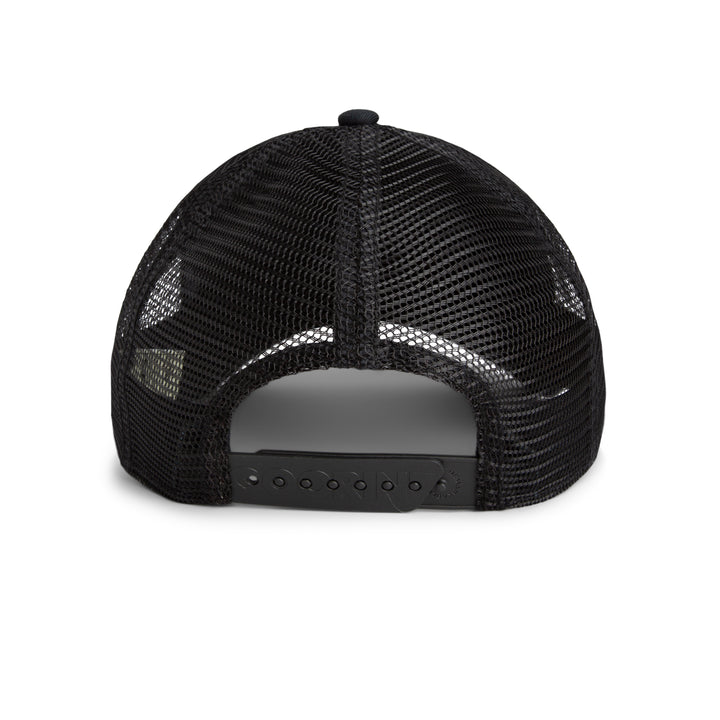 Goorin - The Deadly Scorpian Trucker Cap in Black White | Buster McGee