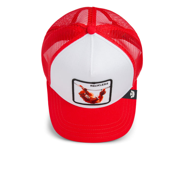 Goorin - The Reckless Ape Trucker Cap in Red/White | Buster McGee