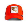 Goorin - The Non Stop Cheetah Trucker Cap in Blaze | Buster McGee