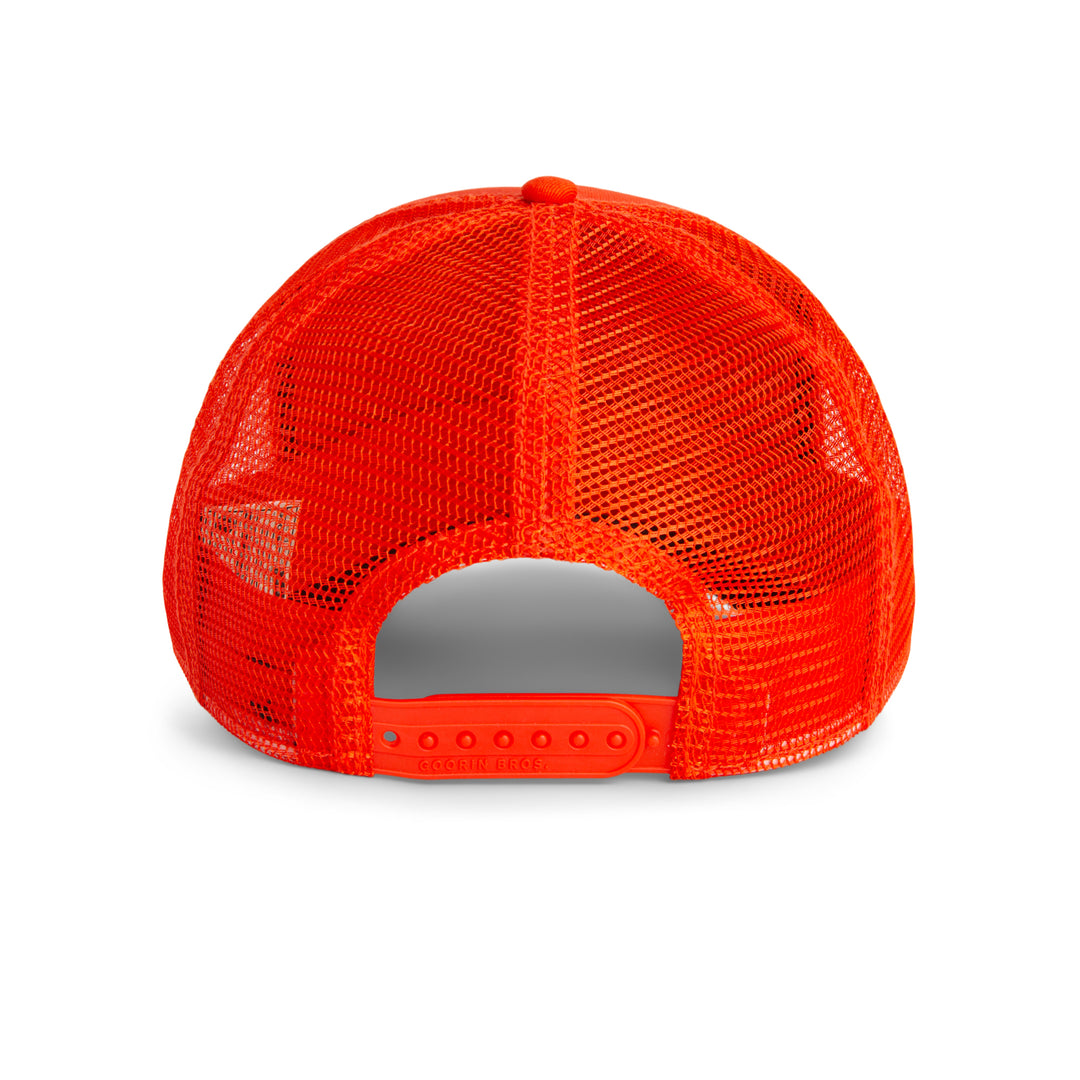 Goorin - The Non Stop Cheetah Trucker Cap in Blaze | Buster McGee