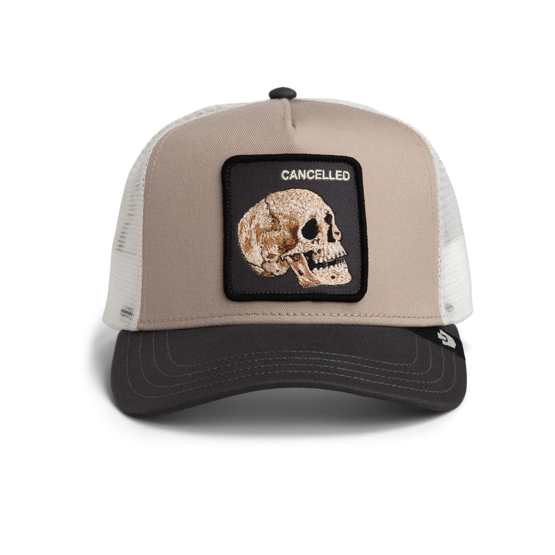 Goorin - The Cancelled Skull Trucker Cap in Multi | Buster McGee