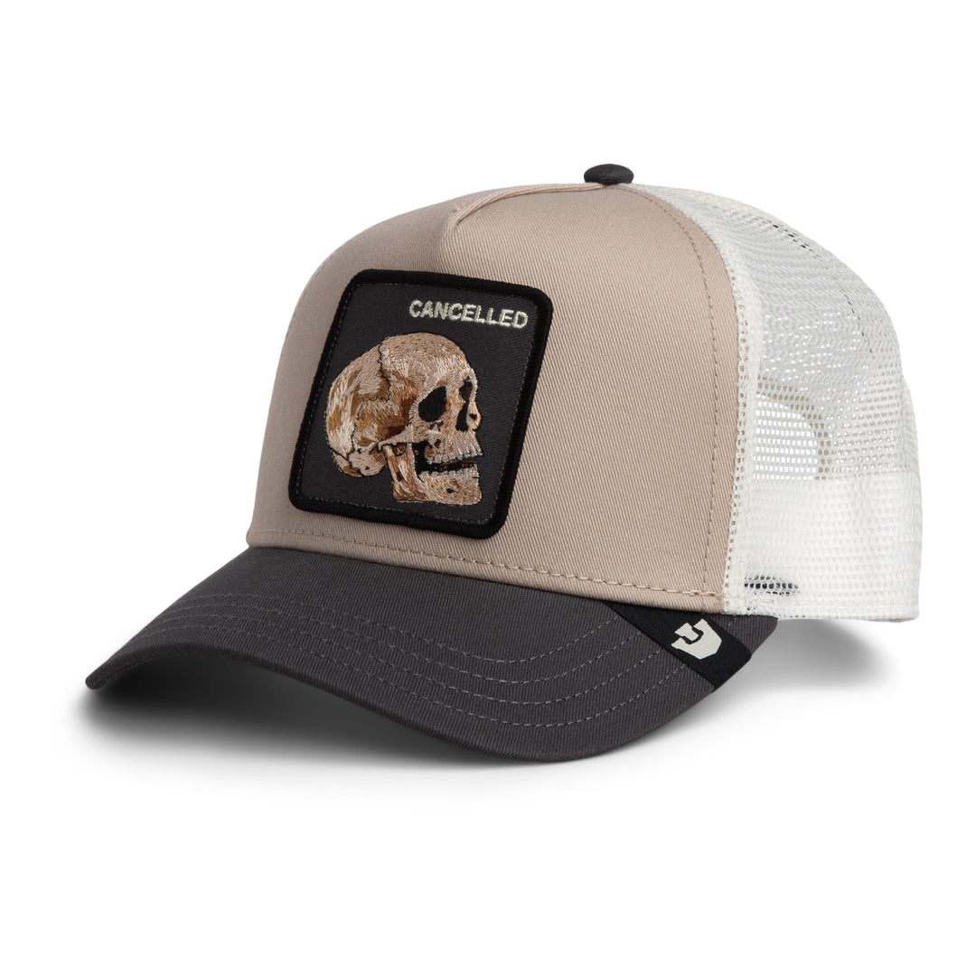 Goorin - The Cancelled Skull Trucker Cap in Multi | Buster McGee