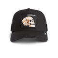 Goorin - The Cancelled Skull Trucker Cap in Void | Buster McGee