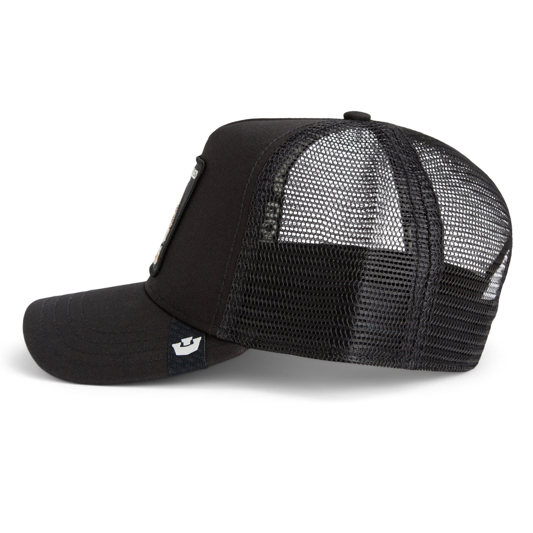 Goorin - The Cancelled Skull Trucker Cap in Void | Buster McGee