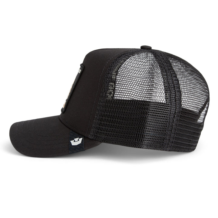 Goorin - The Cancelled Skull Trucker Cap in Void | Buster McGee