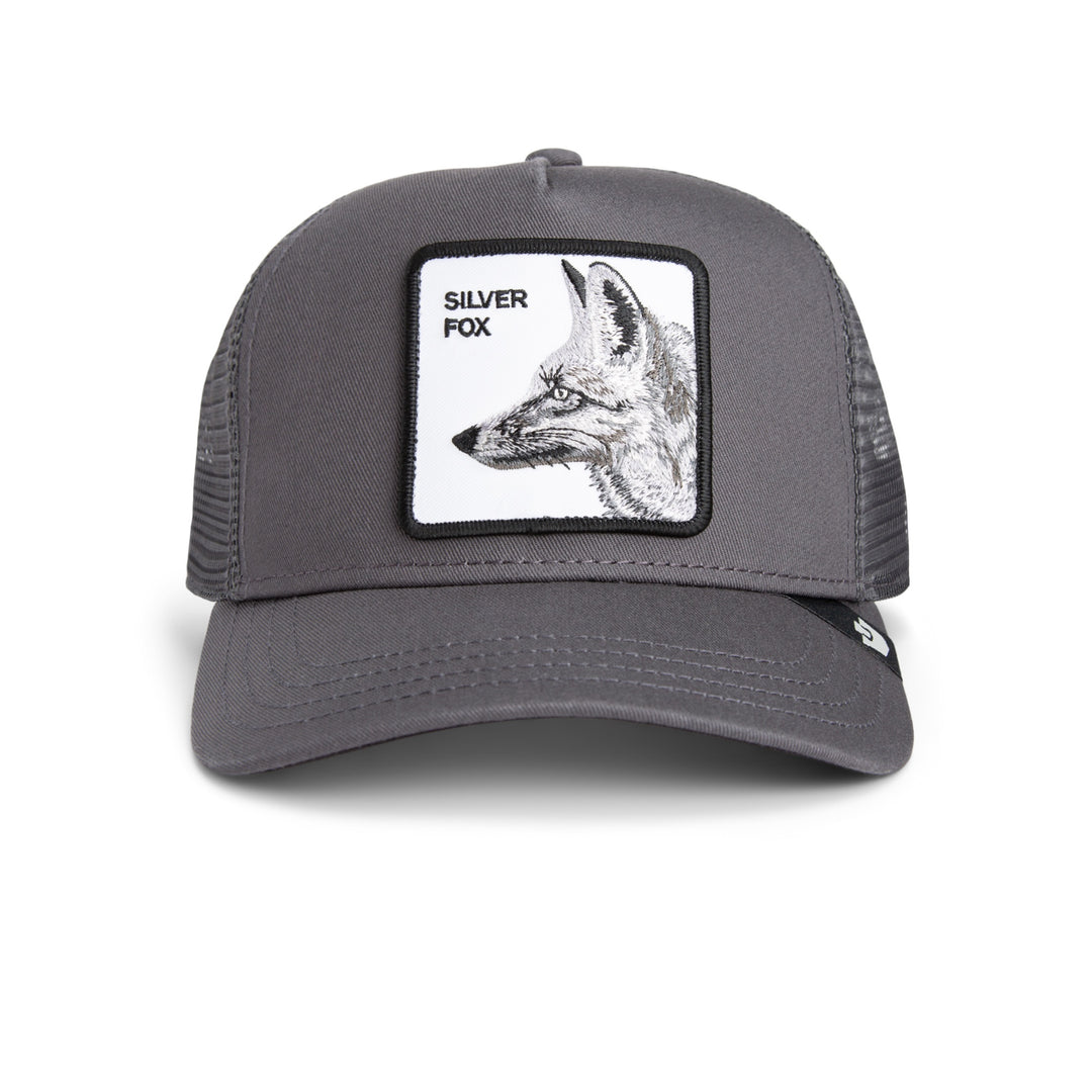 Goorin - The Silver Foxxx Trucker Cap in Oil | Buster McGee