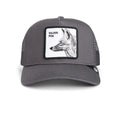Goorin - The Silver Foxxx Trucker Cap in Oil | Buster McGee