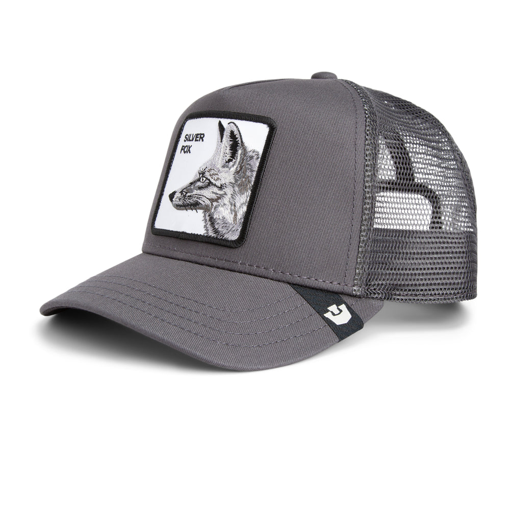 Goorin - The Silver Foxxx Trucker Cap in Oil | Buster McGee