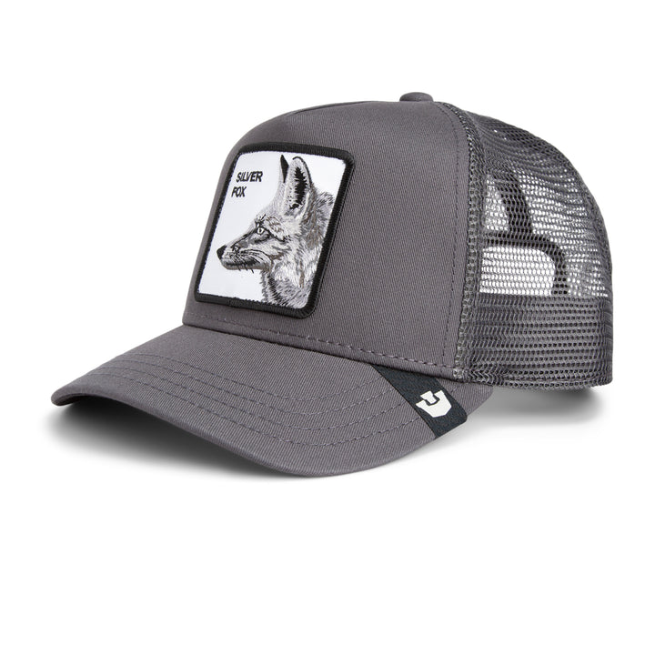 Goorin - The Silver Foxxx Trucker Cap in Oil | Buster McGee