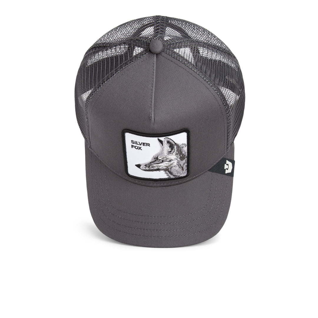 Goorin - The Silver Foxxx Trucker Cap in Oil | Buster McGee