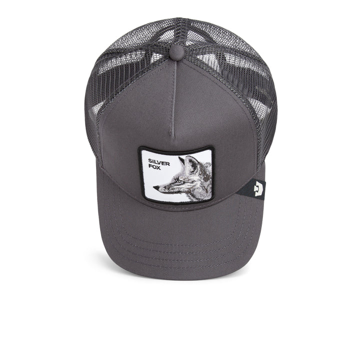 Goorin - The Silver Foxxx Trucker Cap in Oil | Buster McGee