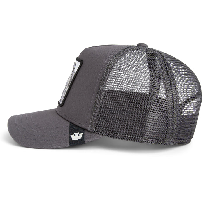Goorin - The Silver Foxxx Trucker Cap in Oil | Buster McGee