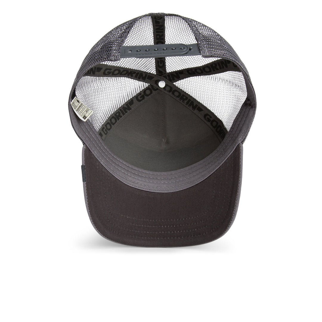 Goorin - The Silver Foxxx Trucker Cap in Oil | Buster McGee