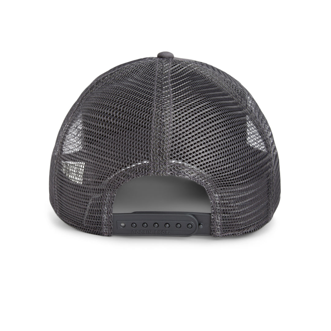 Goorin - The Silver Foxxx Trucker Cap in Oil | Buster McGee
