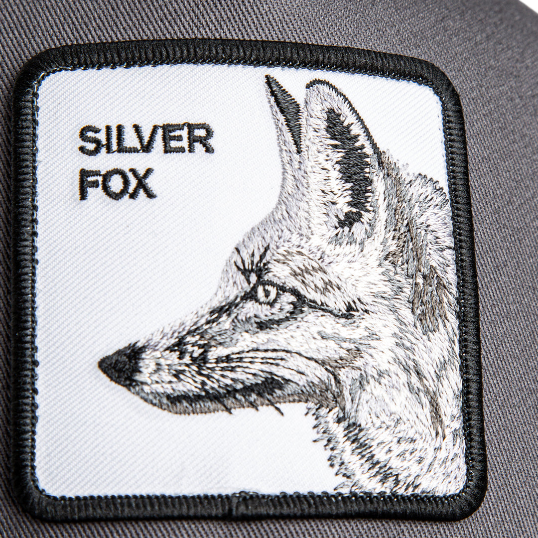 Goorin - The Silver Foxxx Trucker Cap in Oil | Buster McGee
