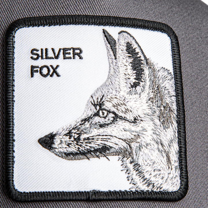 Goorin - The Silver Foxxx Trucker Cap in Oil | Buster McGee