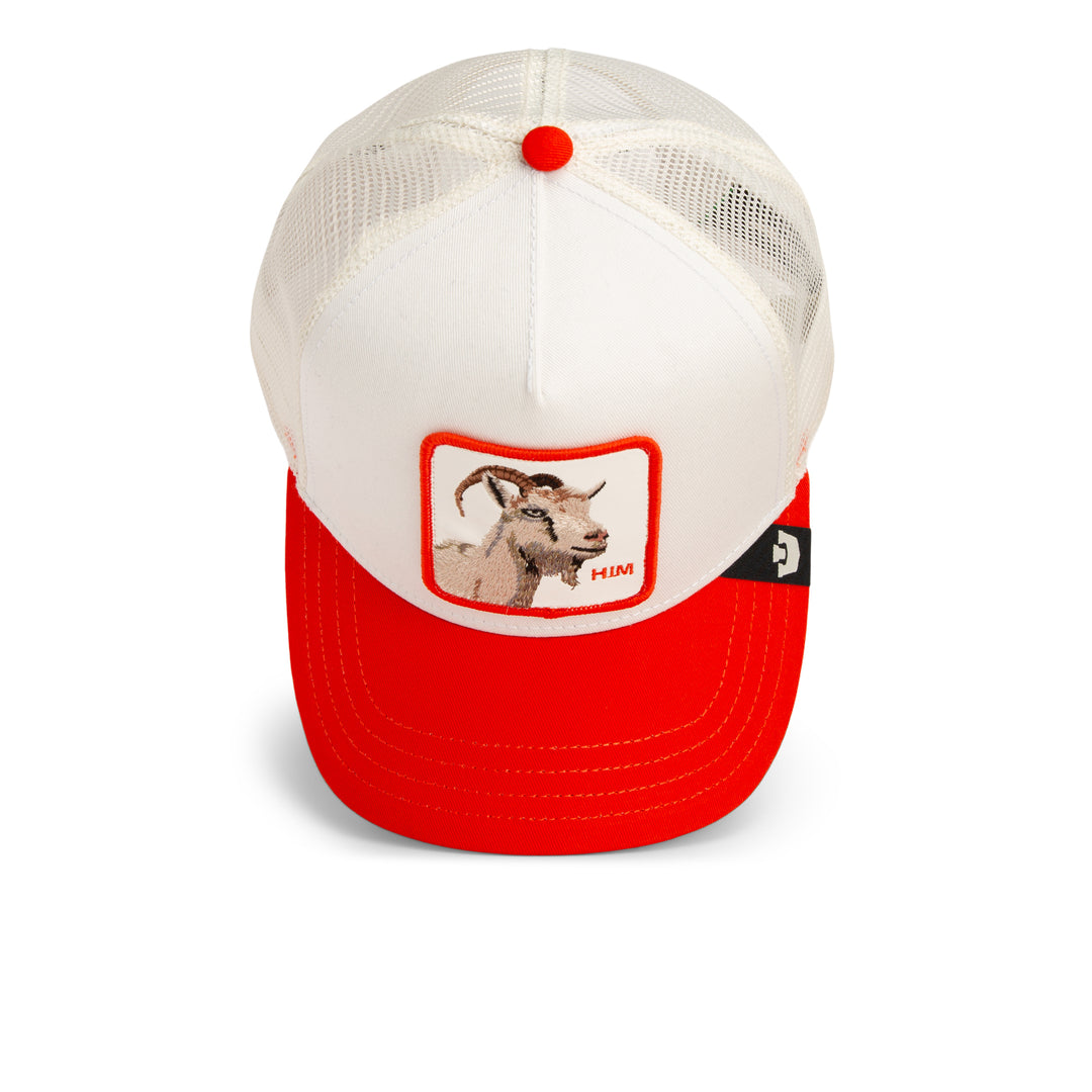 Goorin - The He's Him Trucker Cap in Dust/Blaze | Buster McGee