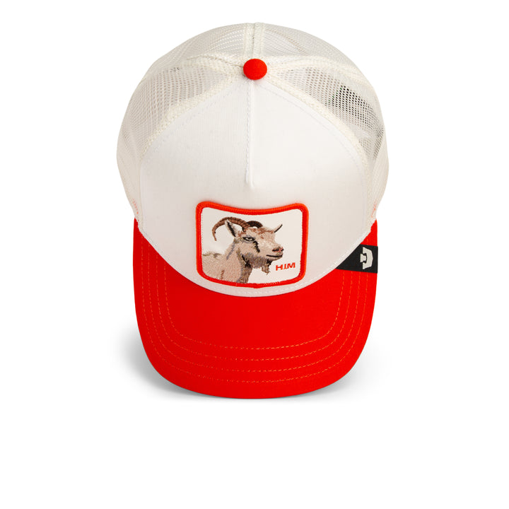 Goorin - The He's Him Trucker Cap in Dust/Blaze | Buster McGee