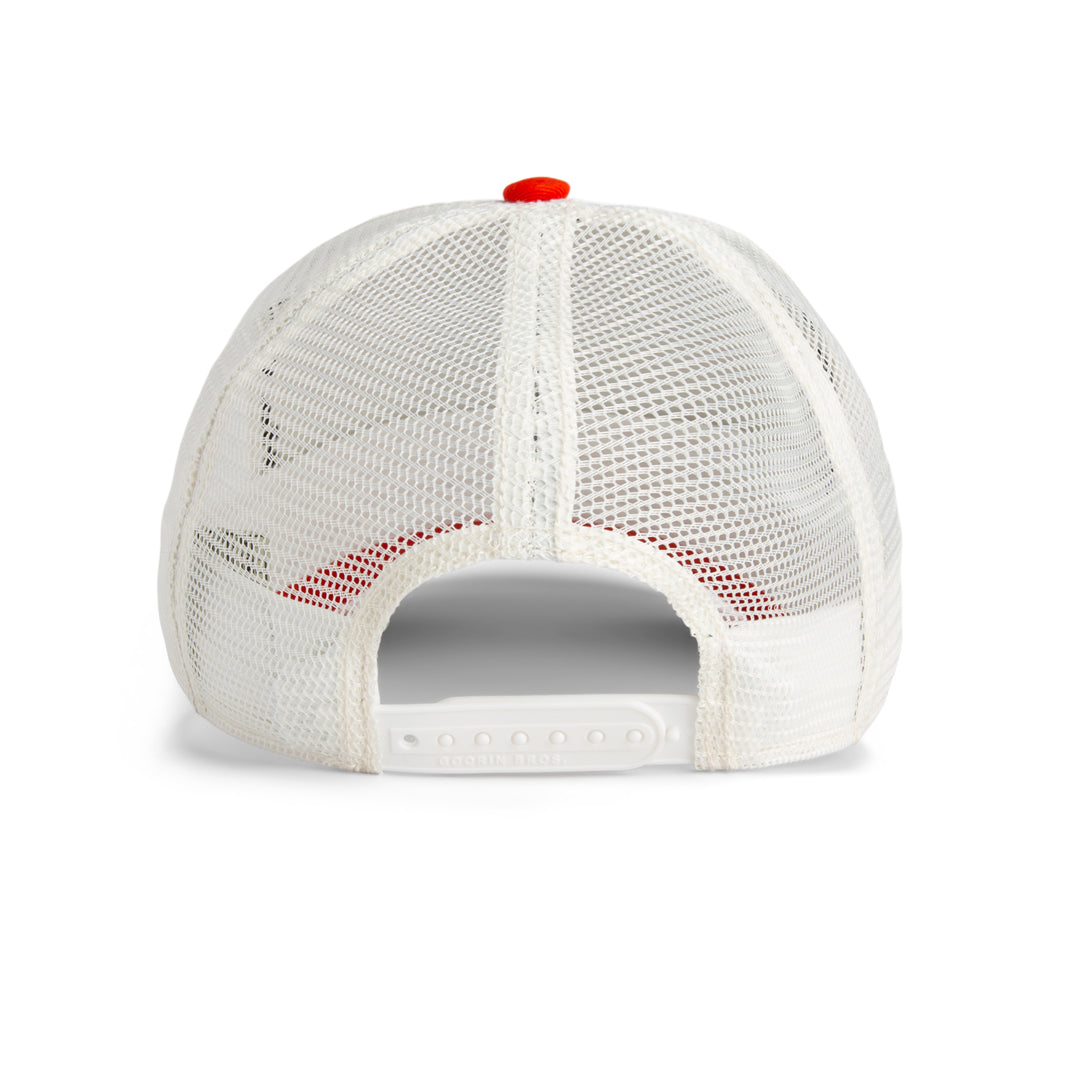 Goorin - The He's Him Trucker Cap in Dust/Blaze | Buster McGee