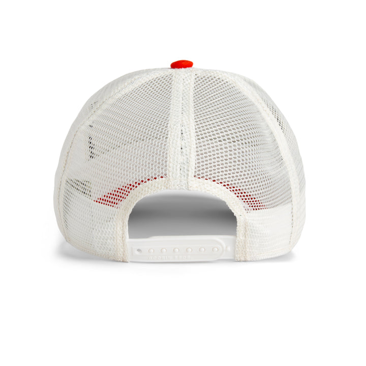 Goorin - The He's Him Trucker Cap in Dust/Blaze | Buster McGee
