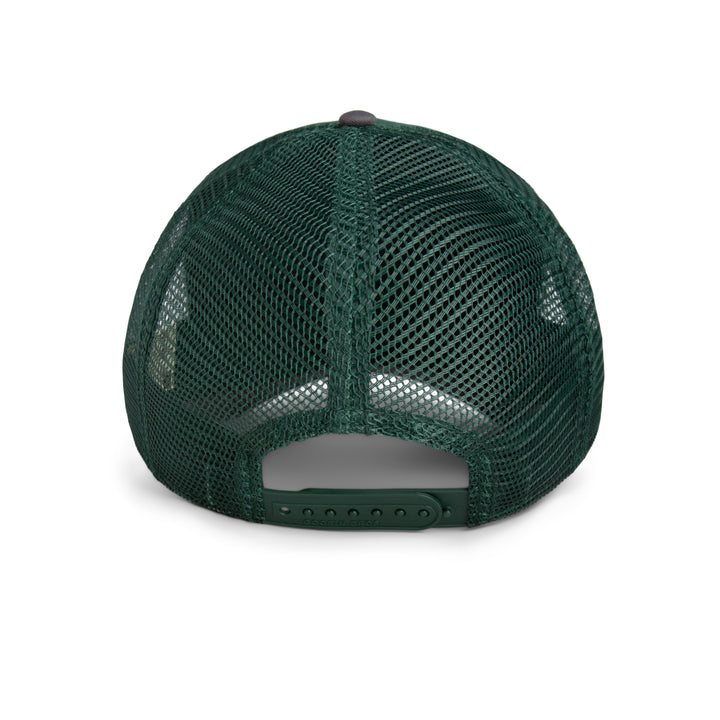 Goorin - The Two-Tone Buffalo Trucker Cap in Guard/Oil | Buster McGee