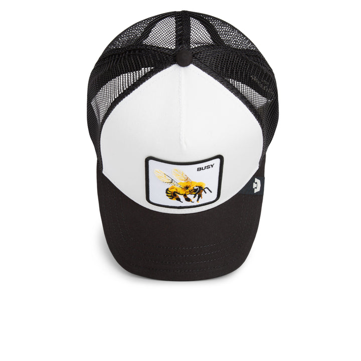 Goorin - The Busy Bee Trucker Cap in Dust/Void | Buster McGee