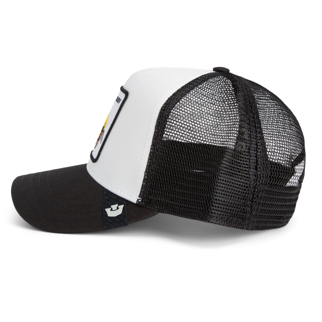 Goorin - The Busy Bee Trucker Cap in Dust/Void | Buster McGee